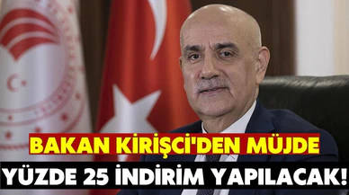 Bakan Kirişci açıkladı: Et ve Süt Kurumu'ndan yüzde 25 indirim