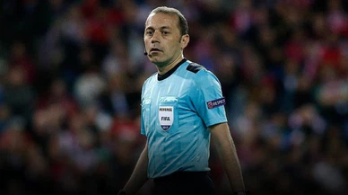 Süper Lig'in en tecrübeli hakemi Cüneyt Çakır!