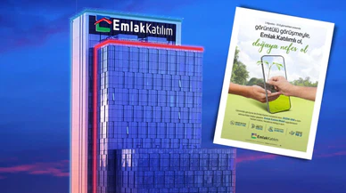 Emlak Katılım'dan müşterilerine fidan bağışı jesti