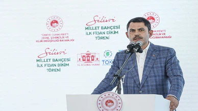 Silivri Millet Bahçesi'nde ilk fidanlar dikildi