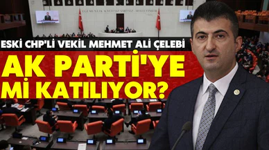 Mehmet Ali Çelebi AK Parti'ye katılıyor!