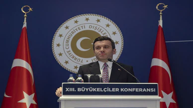 Dışişleri Bakan Yardımcısı Yavuz Selim Kıran, 13. Büyükelçiler Konferansı'nda konuştu