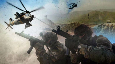 Suriye’nin kuzeyinde 7 terörist etkisiz hale getirildi