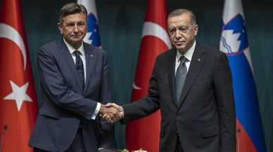 Cumhurbaşkanı Erdoğan: Slovenya ile dayanışmamızın güçleneceğine inanıyorum