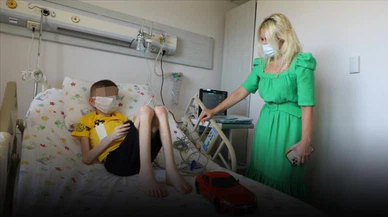 Çöp evde bulunan çocuk yakında taburcu oluyor!