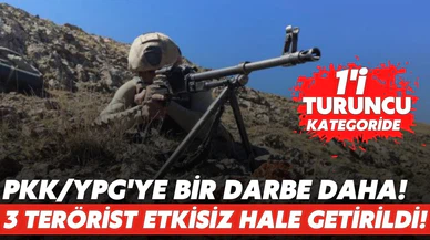 Hakkari'de 3 terörist etkisiz hale getirildi!