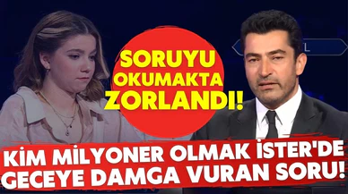 Kim Milyoner Olmak İster'de duygusal soru!