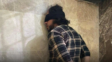 Bir terörist canlı bomba yeleği ile yakalandı!