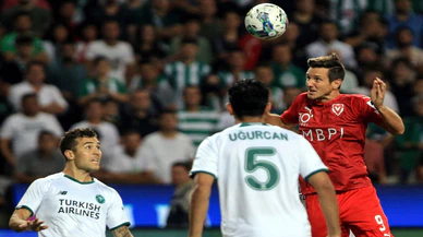 Konyaspor Avrupa kupalarına veda etti