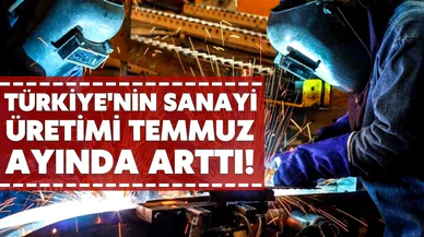 Sanayi üretimi yıllık bazda yüzde 8,5 arttı