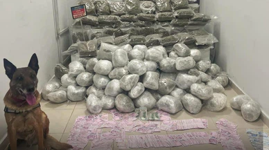 Kocaeli'de 107 kilogram uyuşturucu ele geçirildi!