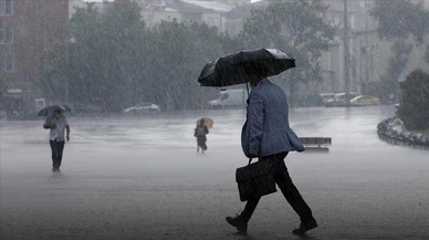 Marmara Bölgesi için sağanak uyarısı!