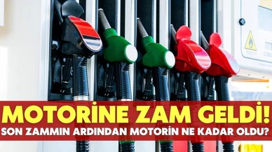 Motorine zam geliyor!