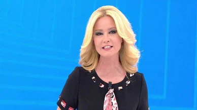 Müge Anlı'dan eşi ile ilk fotoğraf