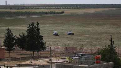 Terör örgütü YPG/PKK Karkamış ilçesine havan mermisi attı