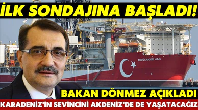 Abdülhamid Han gemisi ilk sondajına başladı!