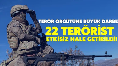 Birecik / Şanlıurfa'da 22 terörist etkisiz hale getirildi!