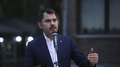 Bakan Murat Kurum, esnafla buluştu!