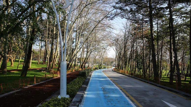 Bir millet bahçesi ilk defa Google haritalarda yer aldı!