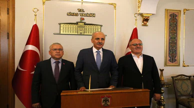 AK Parti Genel Başkanvekili Kurtulmuş, Sivas'ta konuştu