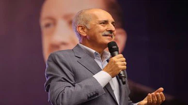 Numan Kurtulmuş, Sivas'ta partisinin danışma meclisi toplantısında konuştu