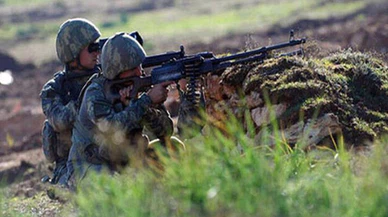 Irak'ın kuzeyinde 2 terörist etkisiz hale getirildi