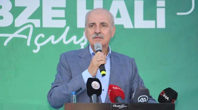AK Parti'li Kurtulmuş, Sivas'ta perakende sebze halinin açılışında konuştu