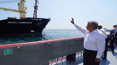 BM Genel Sekreteri Guterres'ten İstanbul Boğazı'nda “duygulu” paylaşım