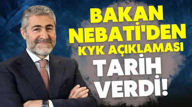 Bakan Nebati'den KYK borçları açıklaması! Tarih verdi!