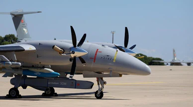 Hava Kuvvetlerine 3 Bayraktar Akıncı TİHA teslim edildi!