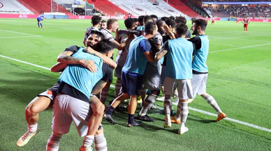 Medipol Başakşehir Konferans Ligi'nde gruplara kaldı