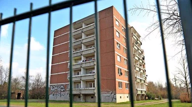 Almanya'da mültecilerin kaldığı binaya kundaklama girişimi