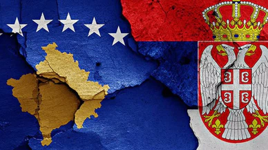 Kosova ile Sırbistan gerginliğe yol açan giriş çıkışlar konusunda anlaşmaya vardı