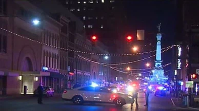 ABD'ye eğitime giden 3 Hollandalı komando vuruldu