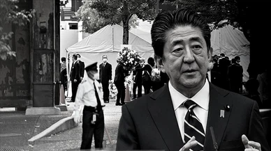Suikasta uğrayan Abe''nin cenaze tartışması!