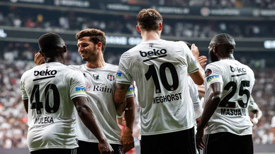 Beşiktaş, 3 gollü galibiyetle ligde liderliğe yükseldi