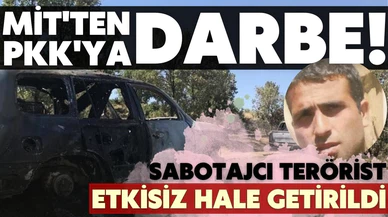 MİT'ten PKK'ya ağır darbe!