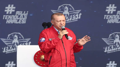 Cumhurbaşkanı Erdoğan, TEKNOFEST KARADENİZ 2022'de konuştu