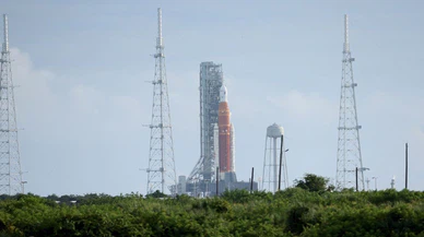 NASA, Ay'a gönderilecek kapsülün yakıt tankındaki sızıntıyı önlemeye çalışıyor