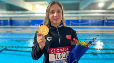 Merve Tuncel, gençler dünya şampiyonu oldu
