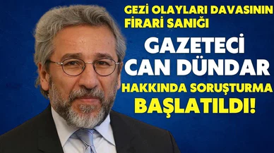 Can Dündar hakkında resen soruşturma başlatıldı!