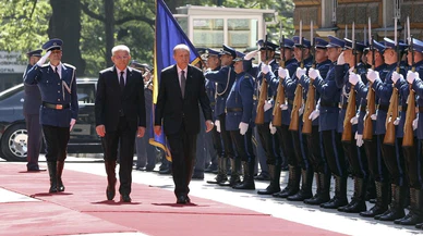 Cumhurbaşkanı Erdoğan, Bosna Hersek'te onuruna verilen yemeğe katıldı!