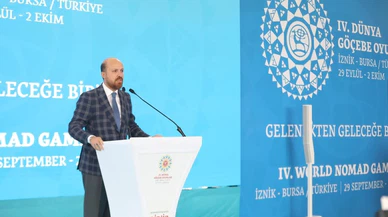 Bilal Erdoğan: Bu oyunlarla birlikte kazanan tabii ki dünya olacak!