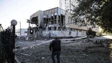 Rusya, Ukrayna'nın Harkiv şehrini vurdu!