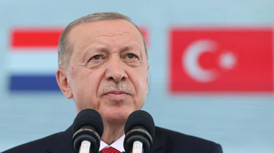Cumhurbaşkanı Erdoğan, Hırvatistan'da Vatan Anıtı'na çelenk bıraktı!