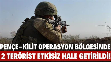 2 terörist etkisiz hale getirildi!
