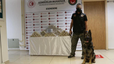 Hakkari Esendere Gümrük Kapısı'nda 513 kilogram eroin ele geçirildi!