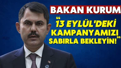 Bakan Kurum, sosyal konut projesiyle ilgili konuştu!