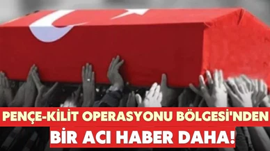Bir şehit daha!
