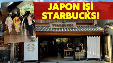 Japon işi Starbucks!